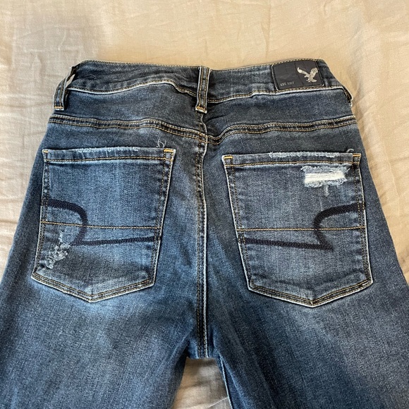 American Eagle Super Stretch Skinny Ripped Jeans - Picture 3 of 5